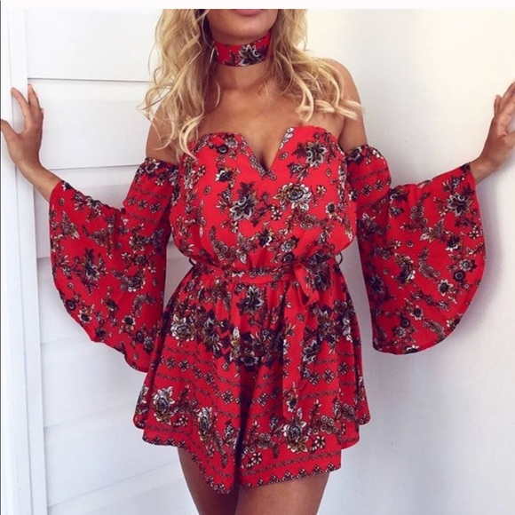 thorn Other - THORN PLAYSUIT ROMPER